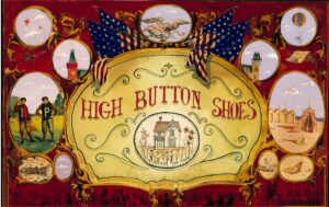 High Button Shoes (1947) Show Drop Curtain