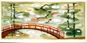 Water Lily Bridge Rendering